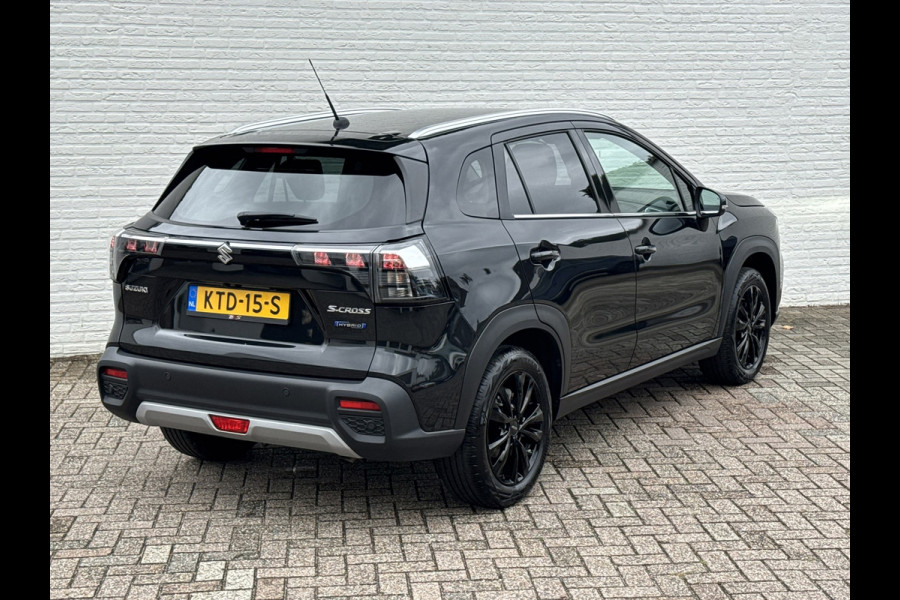 Suzuki S-Cross 1.5 Hybrid Select Led verlichting Adaptieve cruise Camera Navigatie Carplay