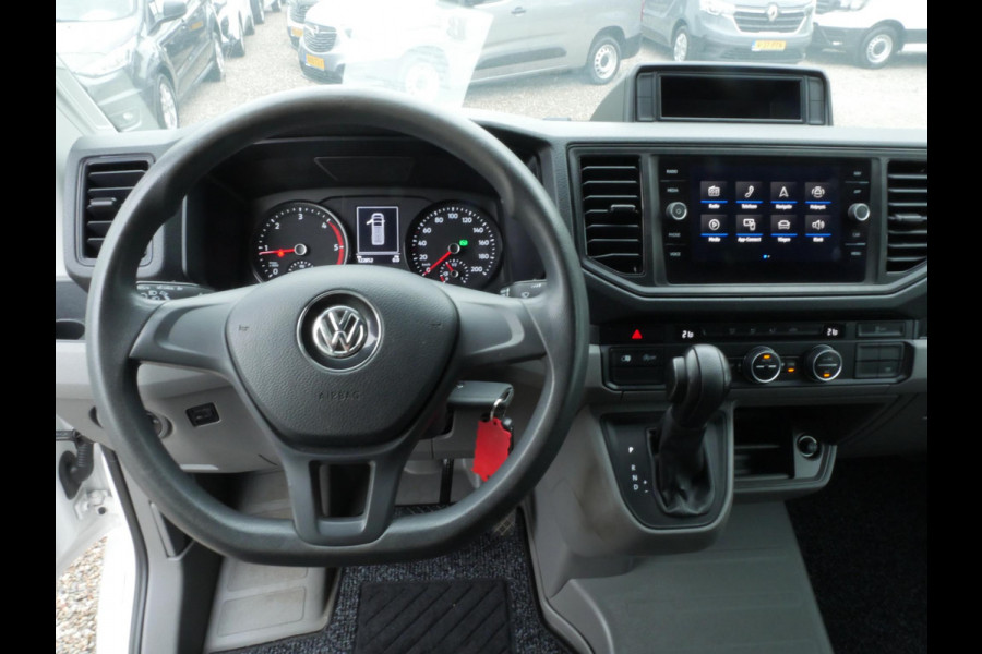 Volkswagen Crafter 2.0TDI 177PK L4H2 AUTOM AC Imp 3-zits 3.5T-haak Dubbel lucht