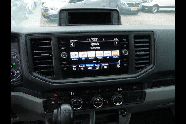 Volkswagen Crafter 2.0TDI 177PK L4H2 AUTOM AC Imp 3-zits 3.5T-haak Dubbel lucht