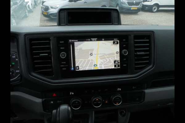 Volkswagen Crafter 2.0TDI 177PK L4H2 AUTOM AC Imp 3-zits 3.5T-haak Dubbel lucht