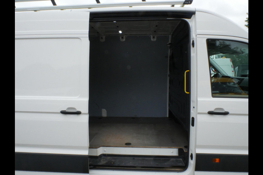 Volkswagen Crafter 2.0TDI 177PK L4H2 AUTOM AC Imp 3-zits 3.5T-haak Dubbel lucht