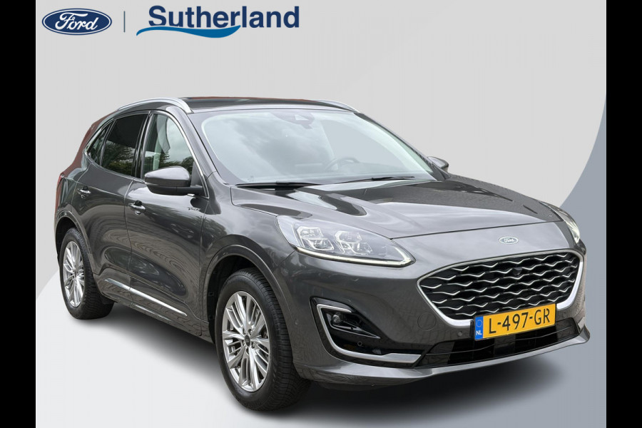 Ford Kuga 2.5 PHEV Vignale 225pk | Driver Assistance Pack | 121.500 KM | Volledig lederen interieur | Winter Pack |