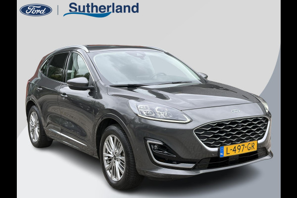 Ford Kuga 2.5 PHEV Vignale 225pk | Driver Assistance Pack | 121.500 KM | Volledig lederen interieur | Winter Pack |