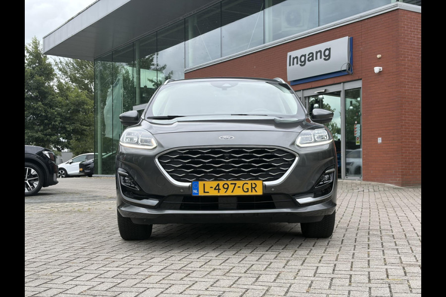 Ford Kuga 2.5 PHEV Vignale 225pk | Driver Assistance Pack | 121.500 KM | Volledig lederen interieur | Winter Pack |