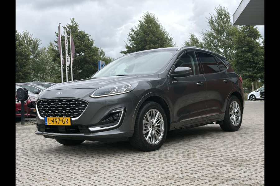 Ford Kuga 2.5 PHEV Vignale 225pk | Driver Assistance Pack | 121.500 KM | Volledig lederen interieur | Winter Pack |