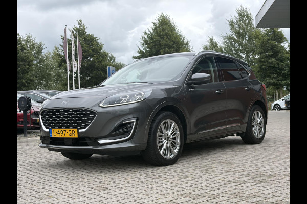 Ford Kuga 2.5 PHEV Vignale 225pk | Driver Assistance Pack | 121.500 KM | Volledig lederen interieur | Winter Pack |