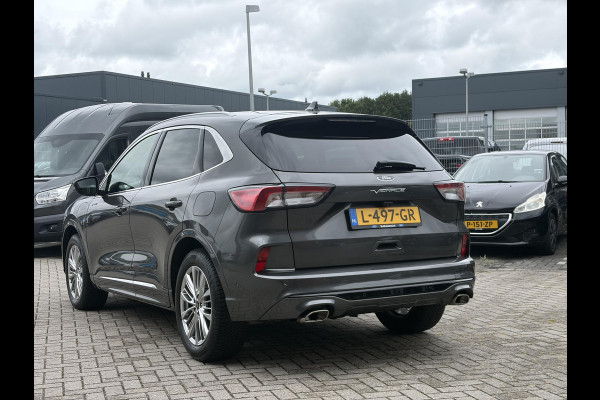 Ford Kuga 2.5 PHEV Vignale 225pk | Driver Assistance Pack | 121.500 KM | Volledig lederen interieur | Winter Pack |