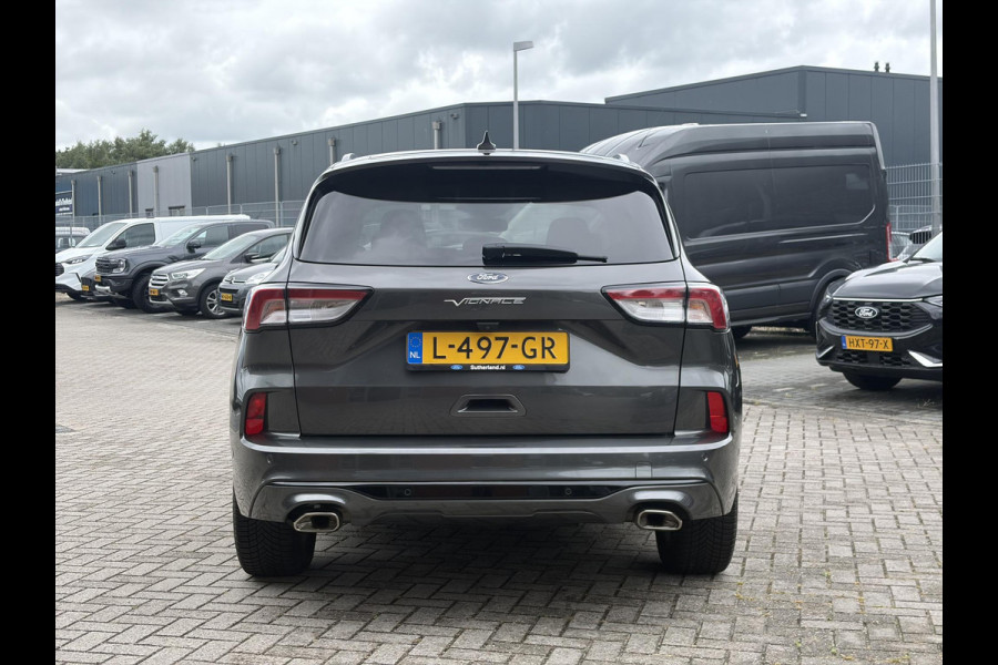 Ford Kuga 2.5 PHEV Vignale 225pk | Driver Assistance Pack | 121.500 KM | Volledig lederen interieur | Winter Pack |