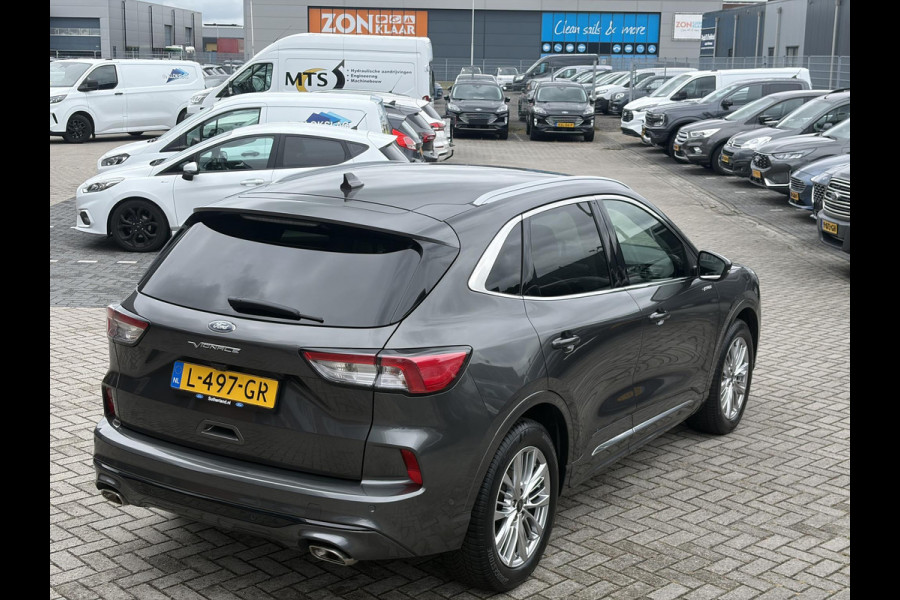 Ford Kuga 2.5 PHEV Vignale 225pk | Driver Assistance Pack | 121.500 KM | Volledig lederen interieur | Winter Pack |