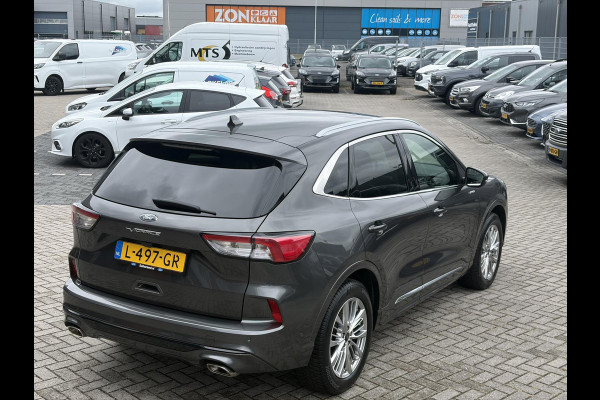 Ford Kuga 2.5 PHEV Vignale 225pk | Driver Assistance Pack | 121.500 KM | Volledig lederen interieur | Winter Pack |