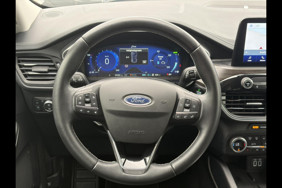 Ford Kuga 2.5 PHEV Vignale 225pk | Driver Assistance Pack | 121.500 KM | Volledig lederen interieur | Winter Pack |