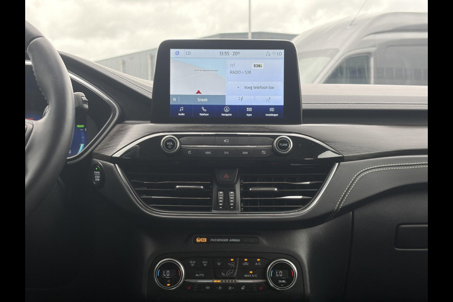 Ford Kuga 2.5 PHEV Vignale 225pk | Driver Assistance Pack | 121.500 KM | Volledig lederen interieur | Winter Pack |