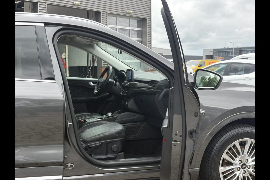 Ford Kuga 2.5 PHEV Vignale 225pk | Driver Assistance Pack | 121.500 KM | Volledig lederen interieur | Winter Pack |