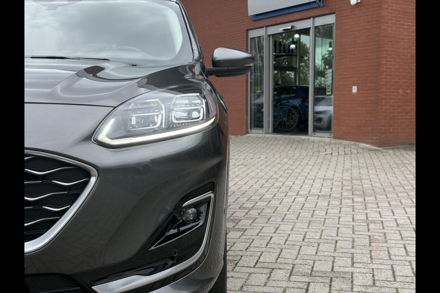 Ford Kuga 2.5 PHEV Vignale 225pk | Driver Assistance Pack | 121.500 KM | Volledig lederen interieur | Winter Pack |