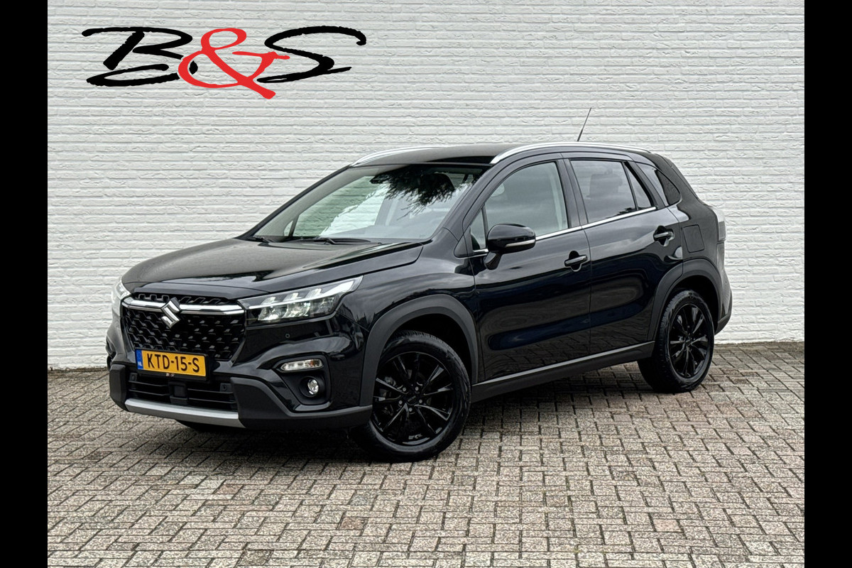 Suzuki S-Cross 1.5 Hybrid Select Led verlichting Adaptieve cruise Camera Navigatie Carplay