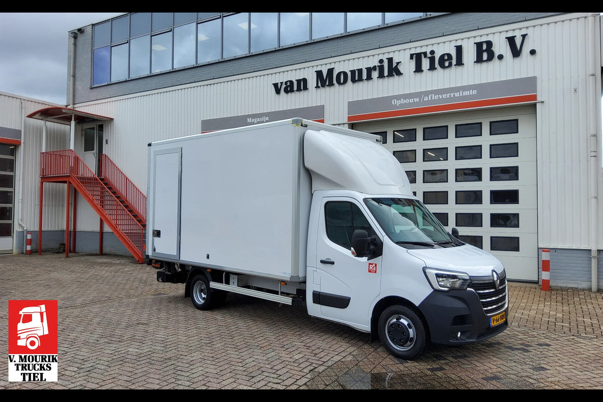 Renault Master 165.35 - V-66-DRH - EURO 6 DUBBELLUCHT - LAADBAK - LAADKLEP
