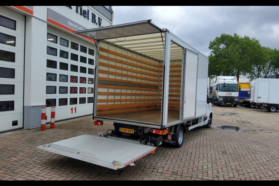 Renault Master 165.35 - V-66-DRH - EURO 6 DUBBELLUCHT - LAADBAK - LAADKLEP