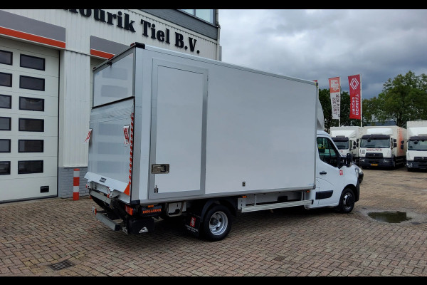 Renault Master 165.35 - V-66-DRH - EURO 6 DUBBELLUCHT - LAADBAK - LAADKLEP