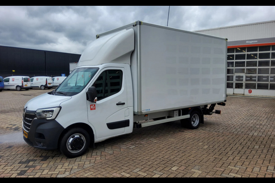 Renault Master 165.35 - V-66-DRH - EURO 6 DUBBELLUCHT - LAADBAK - LAADKLEP