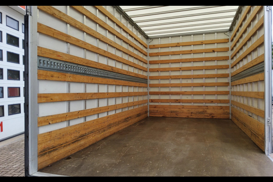 Renault Master 165.35 - V-66-DRH - EURO 6 DUBBELLUCHT - LAADBAK - LAADKLEP