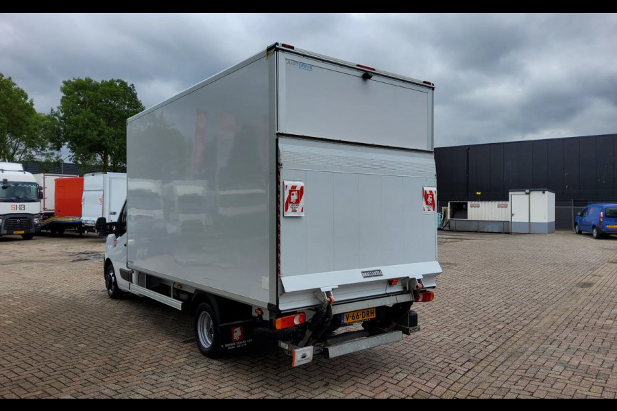 Renault Master 165.35 - V-66-DRH - EURO 6 DUBBELLUCHT - LAADBAK - LAADKLEP