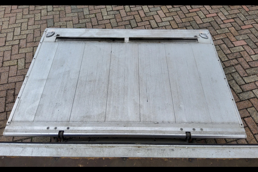 Renault Master 165.35 - V-66-DRH - EURO 6 DUBBELLUCHT - LAADBAK - LAADKLEP