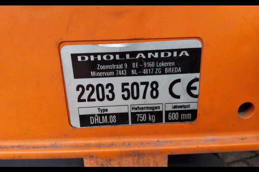 Renault Master 165.35 - V-66-DRH - EURO 6 DUBBELLUCHT - LAADBAK - LAADKLEP