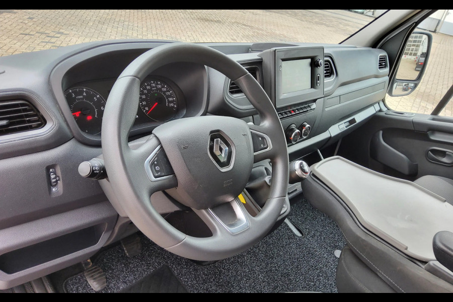 Renault Master 165.35 - V-66-DRH - EURO 6 DUBBELLUCHT - LAADBAK - LAADKLEP
