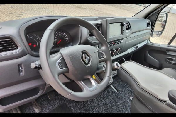 Renault Master 165.35 - V-66-DRH - EURO 6 DUBBELLUCHT - LAADBAK - LAADKLEP