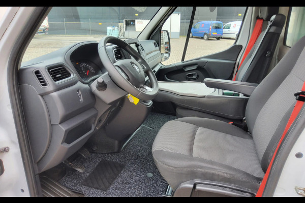 Renault Master 165.35 - V-66-DRH - EURO 6 DUBBELLUCHT - LAADBAK - LAADKLEP