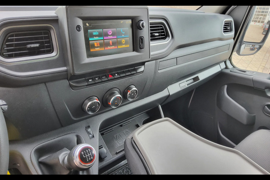 Renault Master 165.35 - V-66-DRH - EURO 6 DUBBELLUCHT - LAADBAK - LAADKLEP