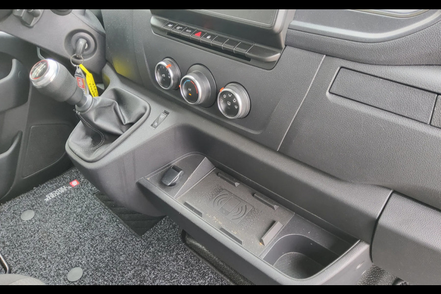 Renault Master 165.35 - V-66-DRH - EURO 6 DUBBELLUCHT - LAADBAK - LAADKLEP