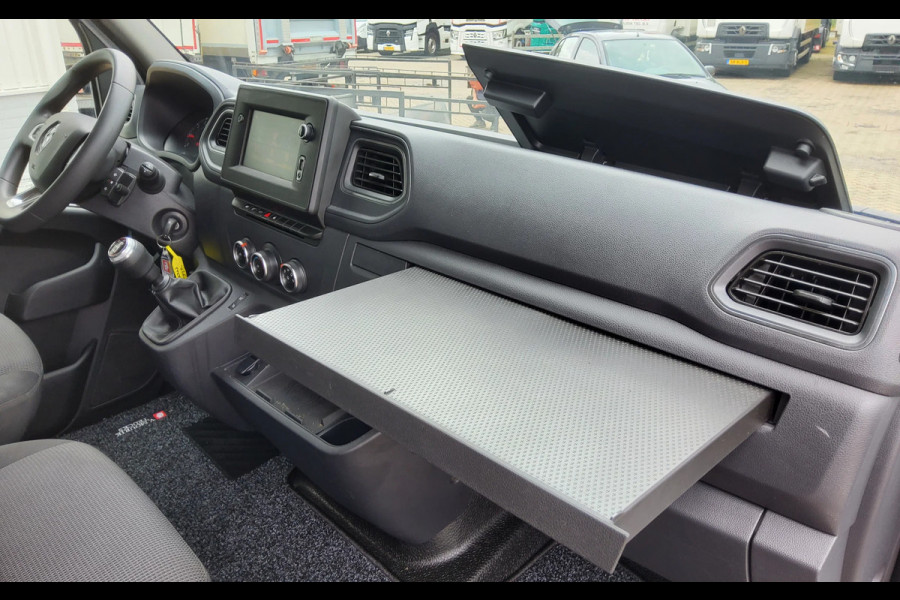 Renault Master 165.35 - V-66-DRH - EURO 6 DUBBELLUCHT - LAADBAK - LAADKLEP