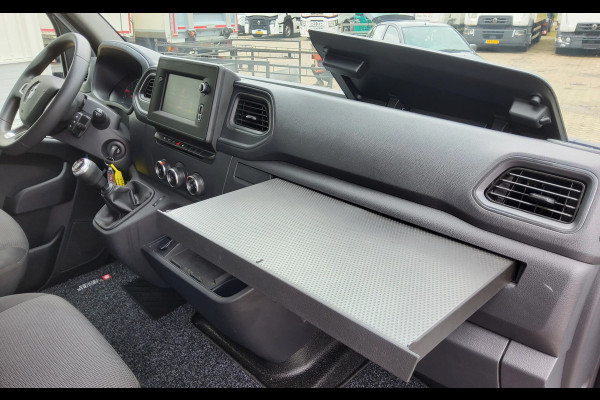 Renault Master 165.35 - V-66-DRH - EURO 6 DUBBELLUCHT - LAADBAK - LAADKLEP