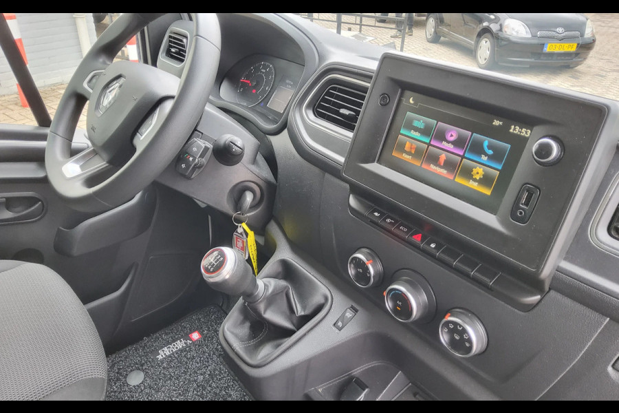 Renault Master 165.35 - V-66-DRH - EURO 6 DUBBELLUCHT - LAADBAK - LAADKLEP