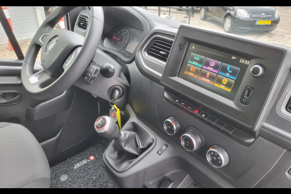 Renault Master 165.35 - V-66-DRH - EURO 6 DUBBELLUCHT - LAADBAK - LAADKLEP