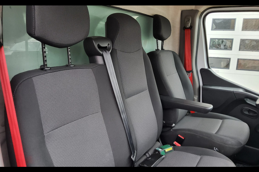 Renault Master 165.35 - V-66-DRH - EURO 6 DUBBELLUCHT - LAADBAK - LAADKLEP