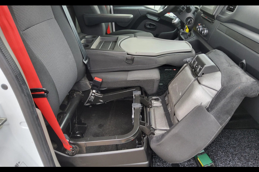 Renault Master 165.35 - V-66-DRH - EURO 6 DUBBELLUCHT - LAADBAK - LAADKLEP