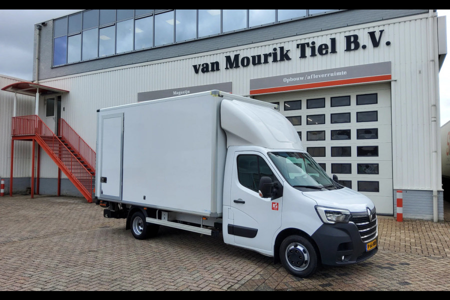 Renault Master 165.35 - V-66-DRH - EURO 6 DUBBELLUCHT - LAADBAK - LAADKLEP
