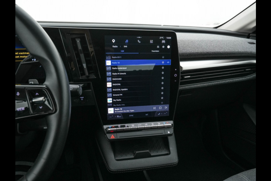 Renault Mégane E-Tech EV60 Optimum Charge Evolution [3-Fase-22kW] {SoH-91%} (INCL-BTW) Aut. *HEATPUMP | FULL-LED | CAMERA | LANE-ASSIST | KEYLESS | NAVI-FULLMAP | CARPLAY | COMFORTSEATS | DIGI-COCKPIT | ECC | PDC | 18"ALU*