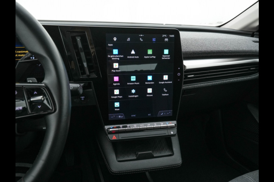 Renault Mégane E-Tech EV60 Optimum Charge Evolution [3-Fase-22kW] {SoH-91%} (INCL-BTW) Aut. *HEATPUMP | FULL-LED | CAMERA | LANE-ASSIST | KEYLESS | NAVI-FULLMAP | CARPLAY | COMFORTSEATS | DIGI-COCKPIT | ECC | PDC | 18"ALU*
