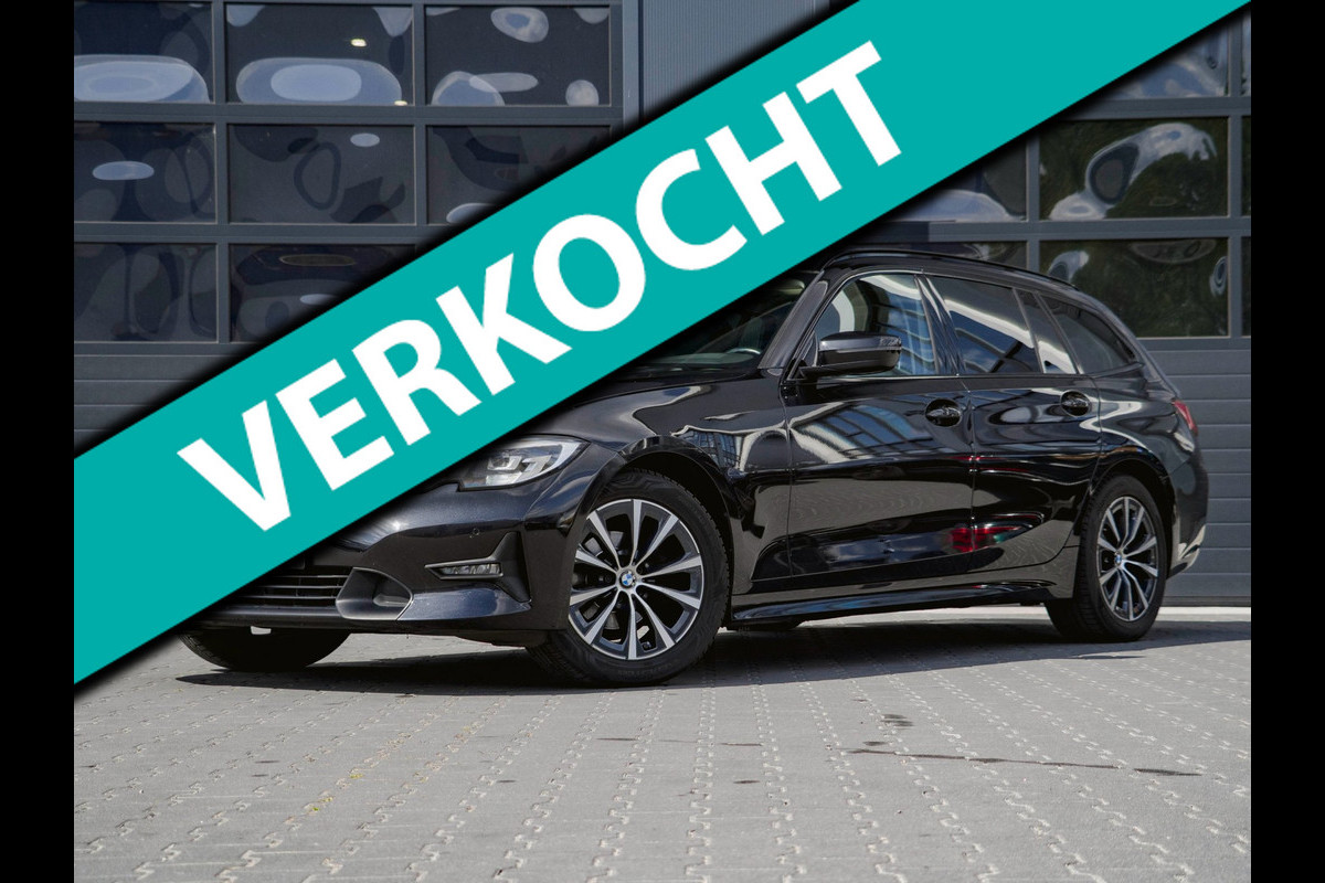 BMW 3 Serie Touring 318d High Executive | PANO | LEDER |