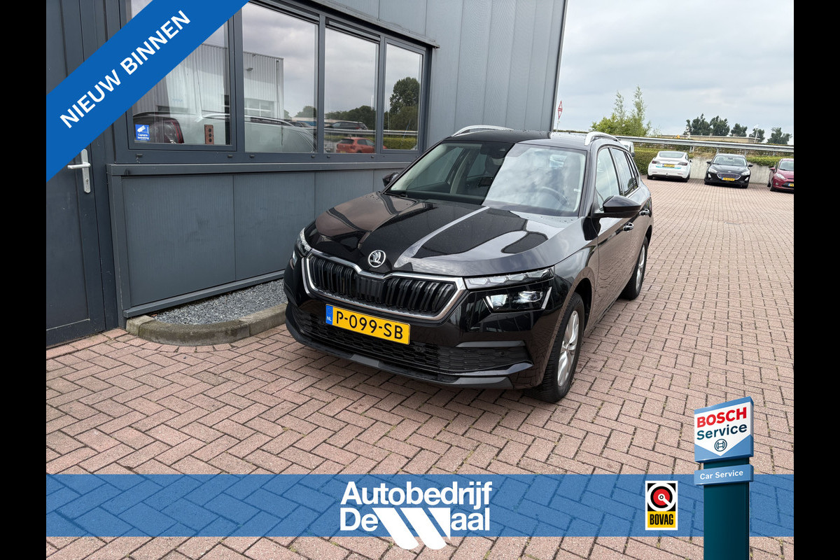 Škoda Kamiq 1.0 TSi DSG 110pk Business Edition NAVI/CARPLAY/VIRTUAL/CLIMA/CRUISE/PDC/STOELVERWARMING