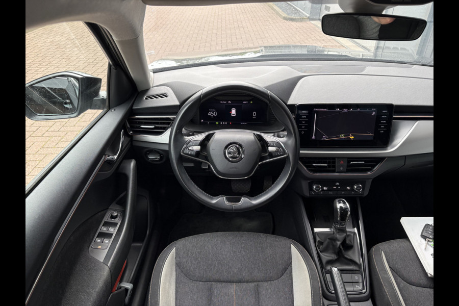 Škoda Kamiq 1.0 TSi DSG 110pk Business Edition NAVI/CARPLAY/VIRTUAL/CLIMA/CRUISE/PDC/STOELVERWARMING