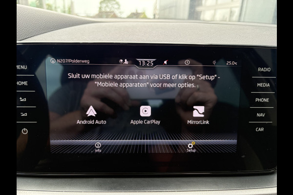 Škoda Kamiq 1.0 TSi DSG 110pk Business Edition NAVI/CARPLAY/VIRTUAL/CLIMA/CRUISE/PDC/STOELVERWARMING