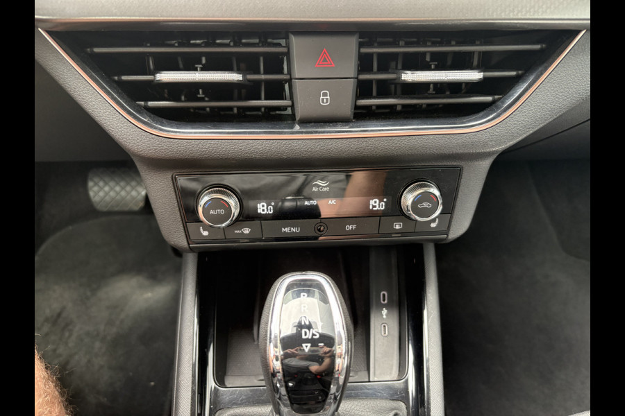 Škoda Kamiq 1.0 TSi DSG 110pk Business Edition NAVI/CARPLAY/VIRTUAL/CLIMA/CRUISE/PDC/STOELVERWARMING