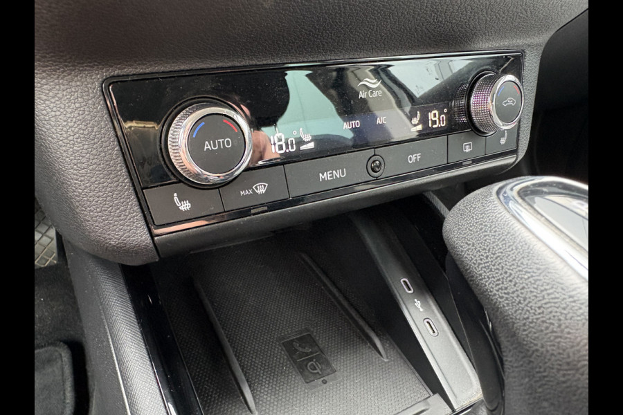 Škoda Kamiq 1.0 TSi DSG 110pk Business Edition NAVI/CARPLAY/VIRTUAL/CLIMA/CRUISE/PDC/STOELVERWARMING