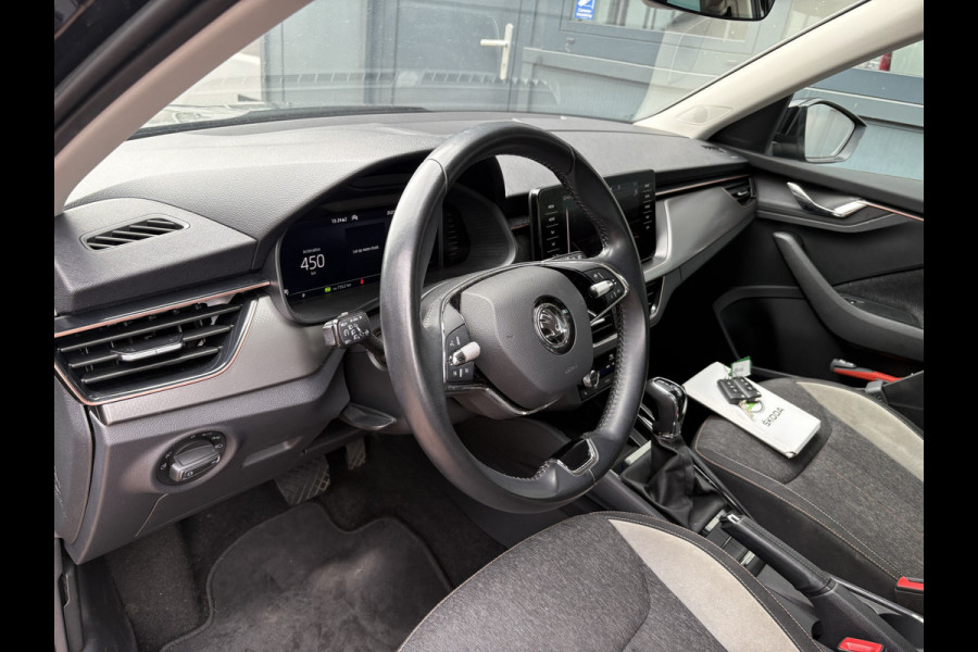 Škoda Kamiq 1.0 TSi DSG 110pk Business Edition NAVI/CARPLAY/VIRTUAL/CLIMA/CRUISE/PDC/STOELVERWARMING