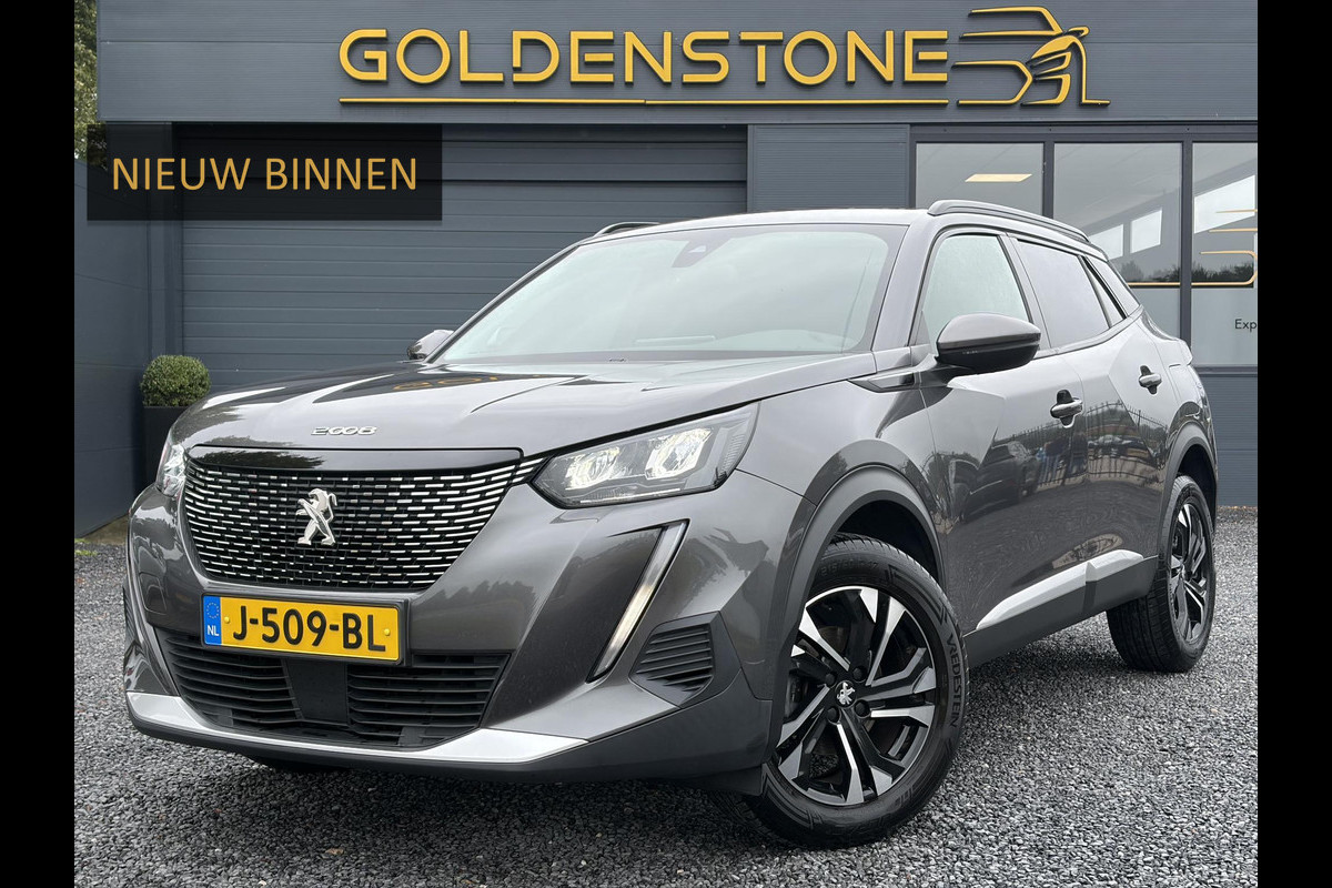 Peugeot 2008 1.2 PureTech Allure 2e Eigenaar l D-riem vv in 08/2024 l Camera360° l Draadloze telefoonlader l 131pk l Carplay l Navi l 6 Bak l Clima l Cruise l Halfleder l Keylss l 17'' Lmv l Pdc l N.A.P l Apk tot 09-2028