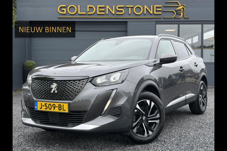 Peugeot 2008 1.2 PureTech Allure 2e Eigenaar l D-riem vv in 08/2024 l Camera360° l Draadloze telefoonlader l 131pk l Carplay l Navi l 6 Bak l Clima l Cruise l Halfleder l Keylss l 17'' Lmv l Pdc l N.A.P l Apk tot 09-2028